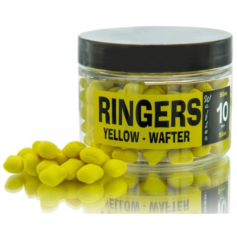 Дъмбели Ringers Slim Yellow Wafters 10mm