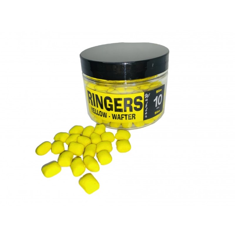 Дъмбели Ringers Slim Yellow Wafters 10mm