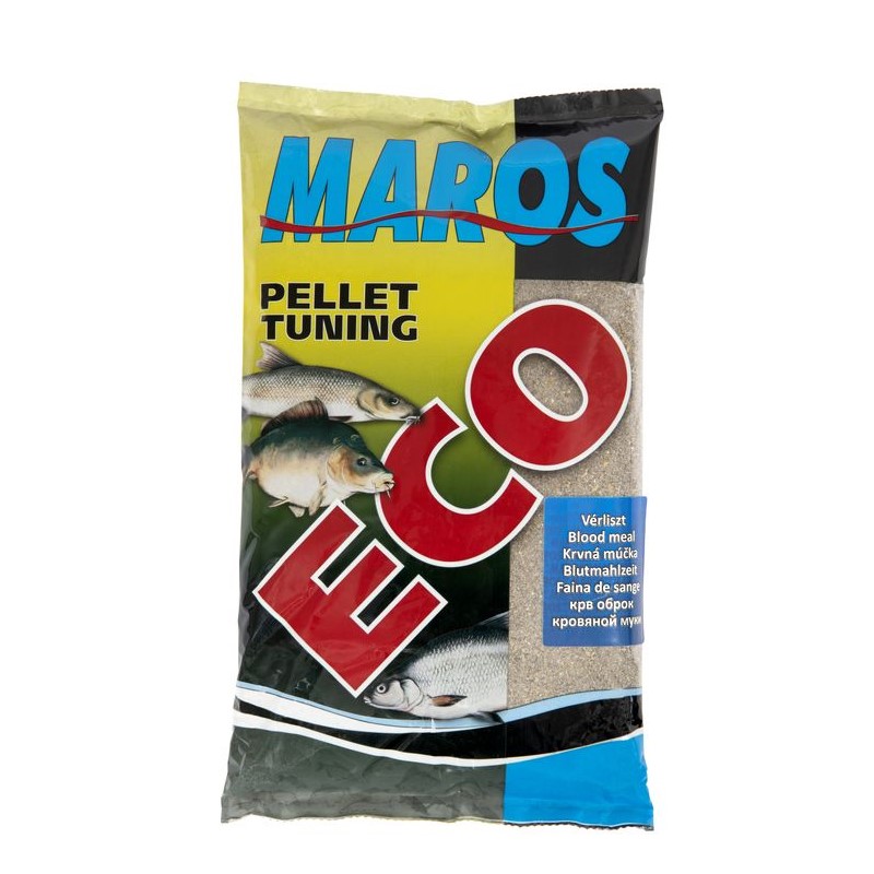 Захранка Maros Mix ECO Pellet Tuning Blood Meal 1kg