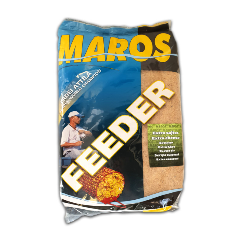 Захранка Maros Mix FEEDER Extra Cheese 1kg