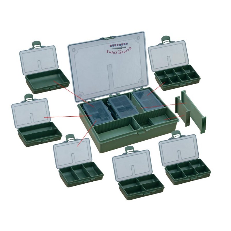 Комплект кутии органайзер за принадлежности Baracuda