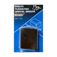 Мека тежест FL Pasta Tungsten Gravel Brown 20g