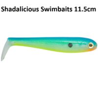 Силиконова примамка Strike King Shadalicious Swimbaits 11.5cm
