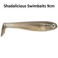 Силиконова примамка Strike King Shadalicious Swimbaits 9cm