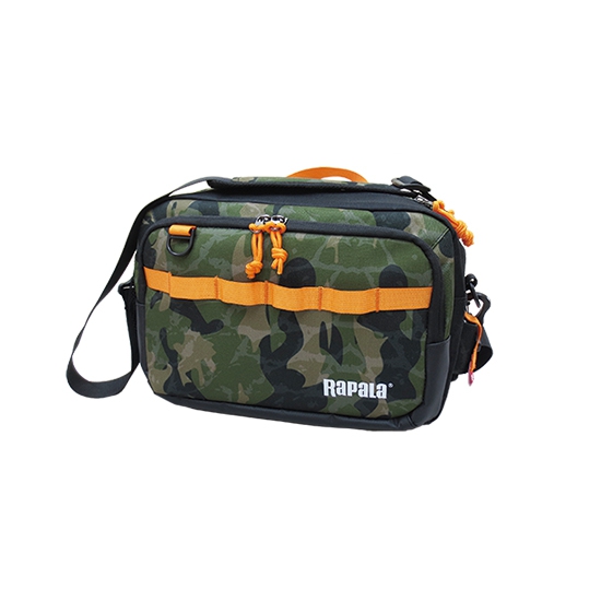 Чанта за спининг Rapala Jungle Messenger Bag