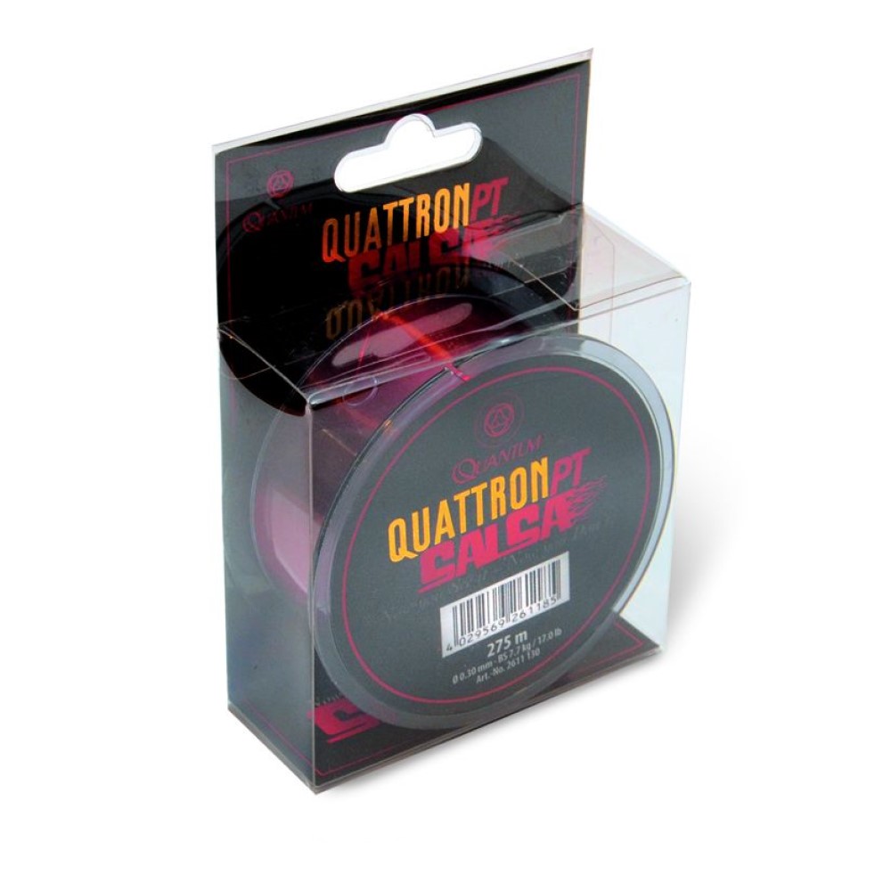 Quantum Quattron PT Salsa 275m влакно за риболов