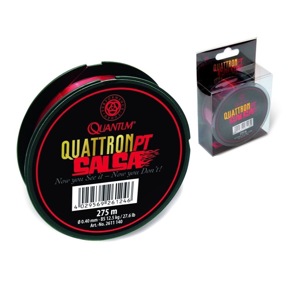 Quantum Quattron PT Salsa 275m влакно за риболов