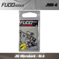 Джиг глави Fudo Microbarb Jig №6