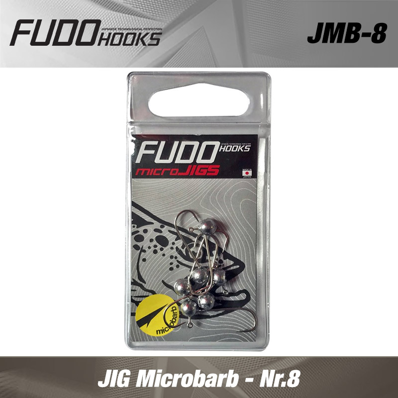 Джиг глави Fudo Microbarb Jig №8