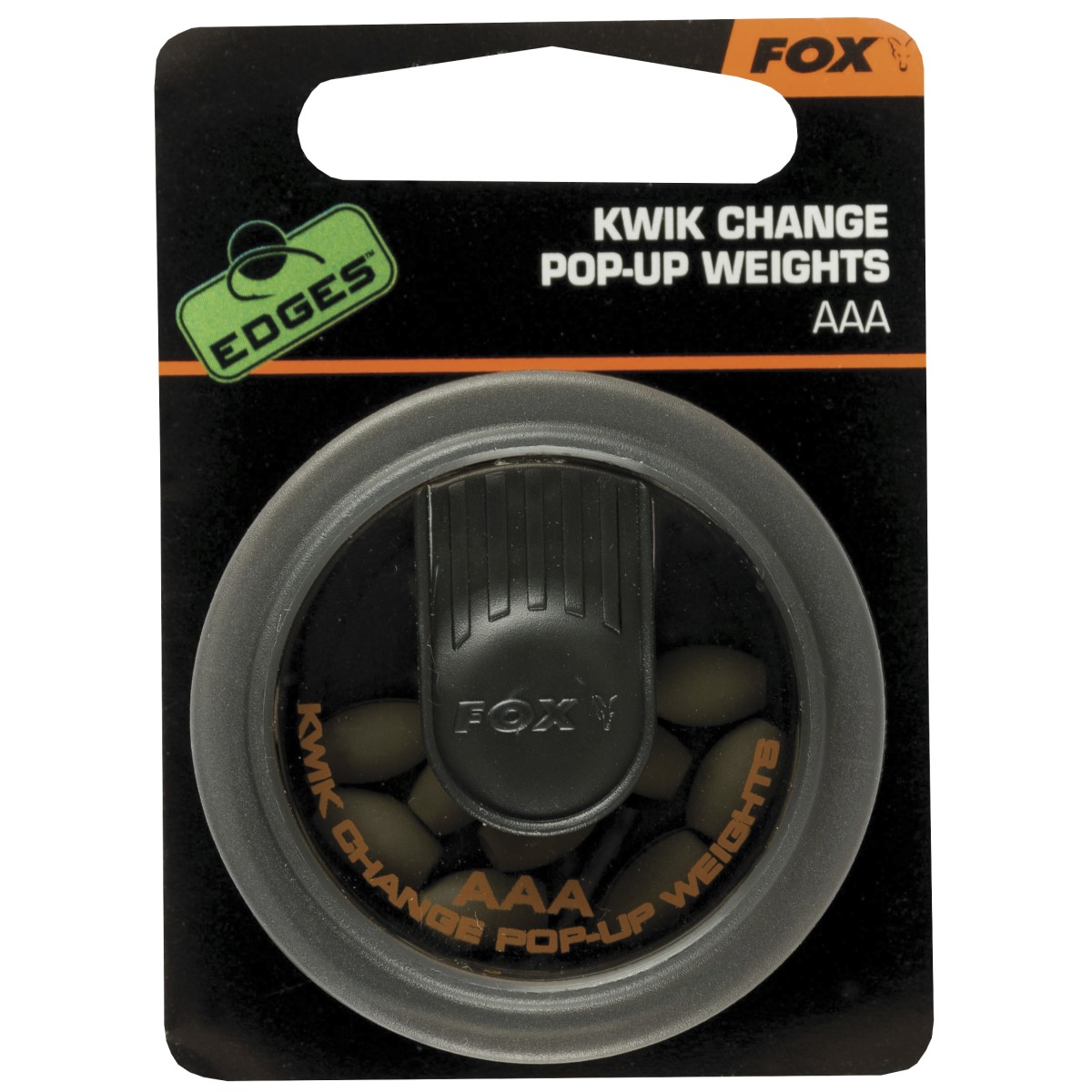 Оливетки Fox Edges Kwik Change Pop Up Weights AAA