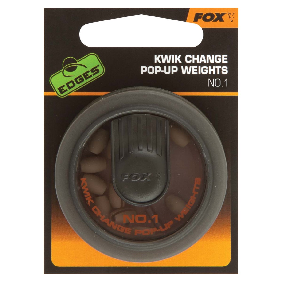 Оливетки Fox Edges Kwik Change Pop Up Weights No.1
