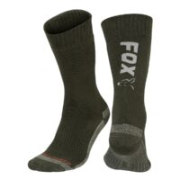 Термо чорапи Fox Collection Green Silver Thermolite Socks