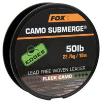 Плетен повод Fox Edges Camo Submerge Leader Fleck Camo