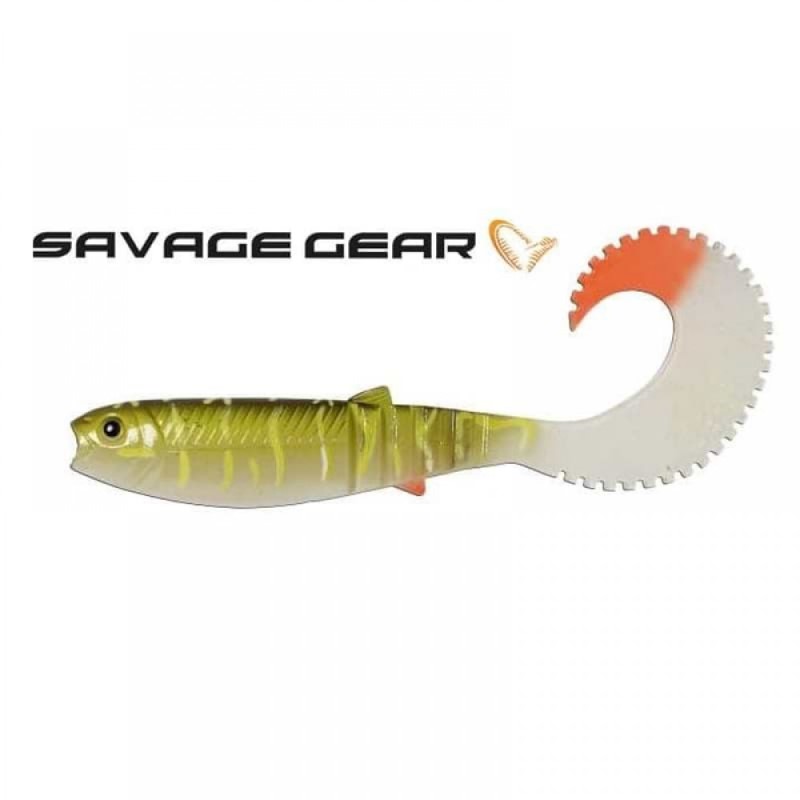 Savage Gear Cannibal Curl Tail Pike силиконова примамка