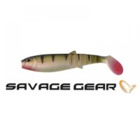Savage Gear Cannibal Shad Perch силиконова примамка