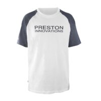 Тениска Preston Innovations White T-Shirt