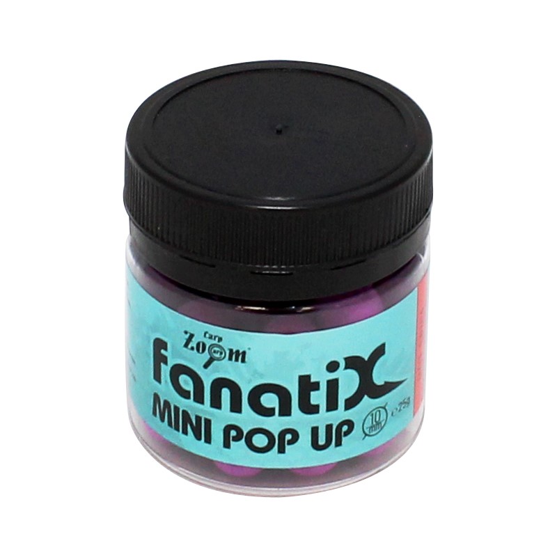 CZ Fanati-X Mini Pop Up Hot Spice 10mm плуващи топчета