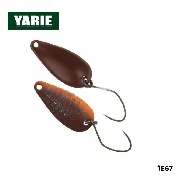 Блесна клатушка Yarie Ringo Midi E67