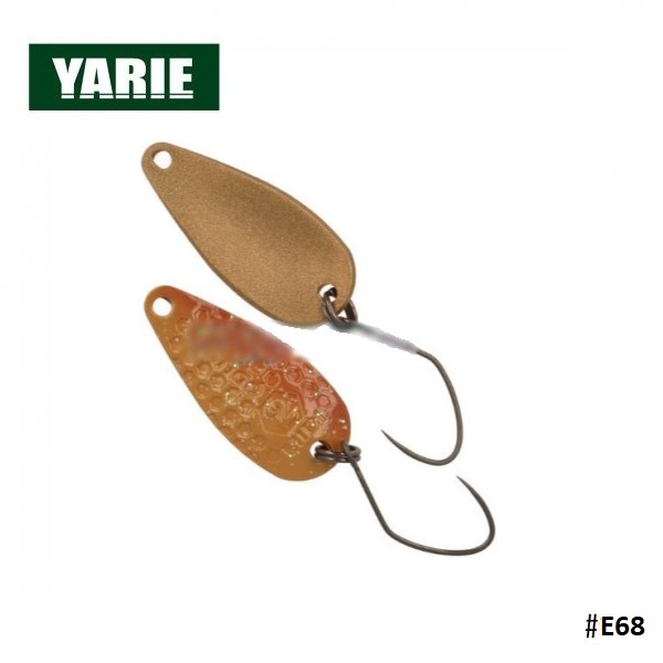 Блесна клатушка Yarie Ringo Midi E68