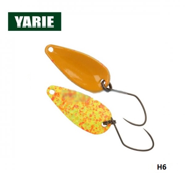 Блесна клатушка Yarie Ringo Midi H6