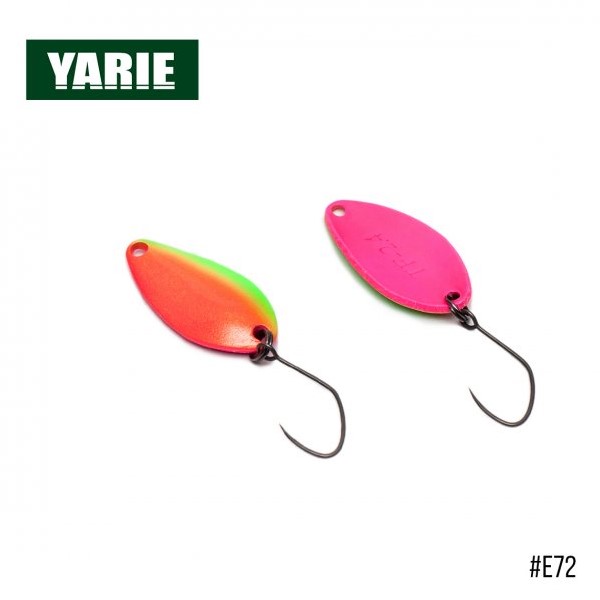 Блесна клатушка Yarie T-Fresh E72
