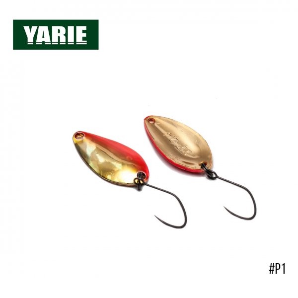 Блесна клатушка Yarie T-Fresh P1