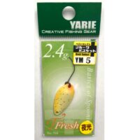 Блесна клатушка Yarie T-Fresh YM5 2.4g
