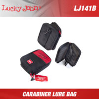 Класьор за блесни Lucky John Carabiner Lure Bag