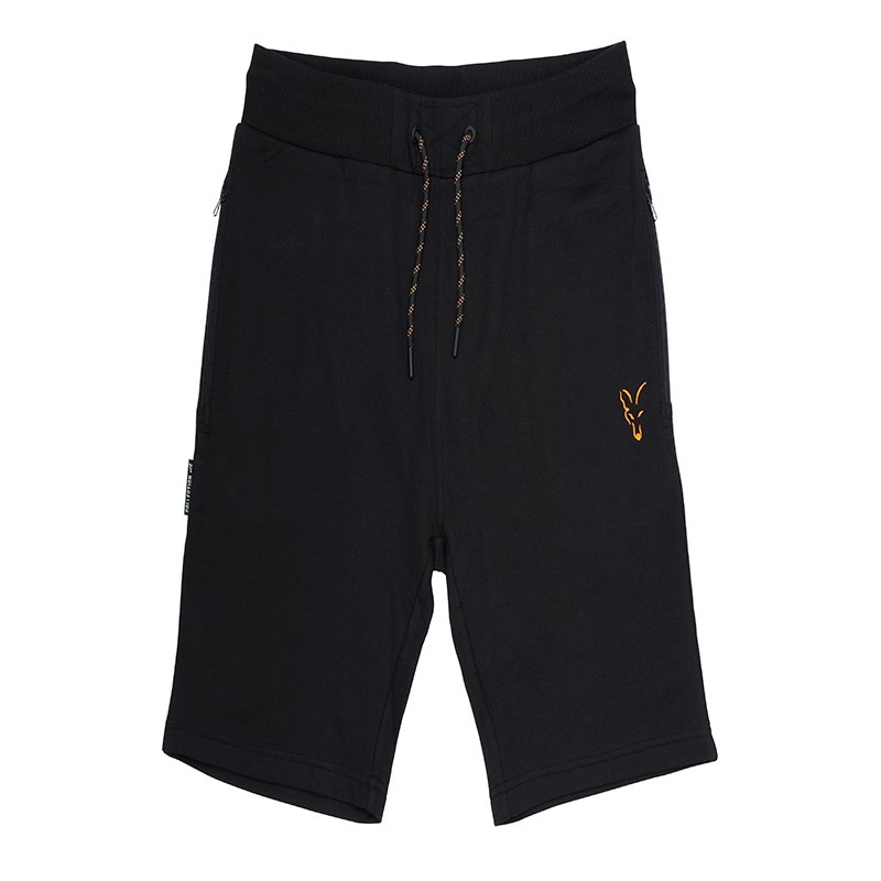Къси панталони Fox Collection Orange Black Lightweight Shorts