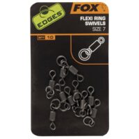 Вирбел с халка Fox Edges Flexi Ring Swivels size 7