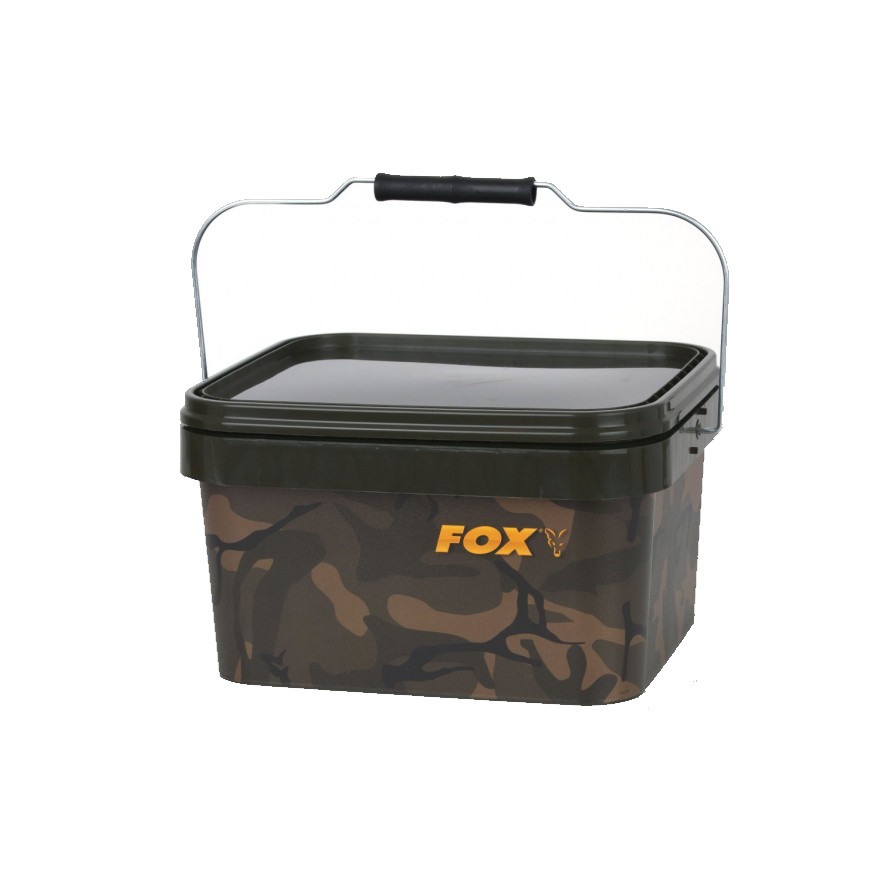 Кофа Fox Camo Square Bucket 5 Litre