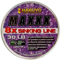 Плетен повод Hakuyo Maxxx 8 Braid 20m