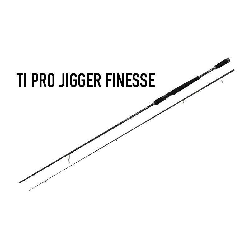 Спининг въдица Fox Rage Ti Pro Jigger Finesse 7-28g