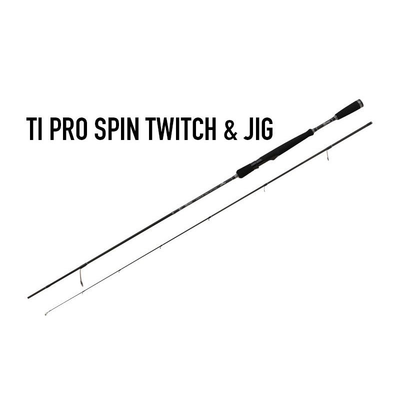 Спининг въдица Fox Rage Ti Pro Twitch & Jig 2.10m 3-14g