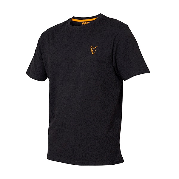 Тениска Fox Collection Orange Black T-shirt