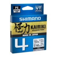 Плетено влакно Shimano Kairiki 4 Steel Gray