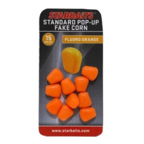 Плуваща царевица Starbaits Pop-Up Fluoro Orange