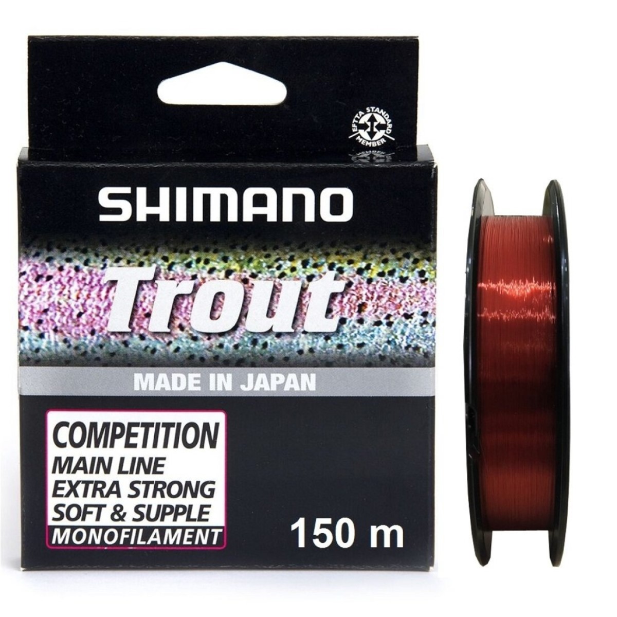 Риболовно влакно Shimano Trout Competition Red