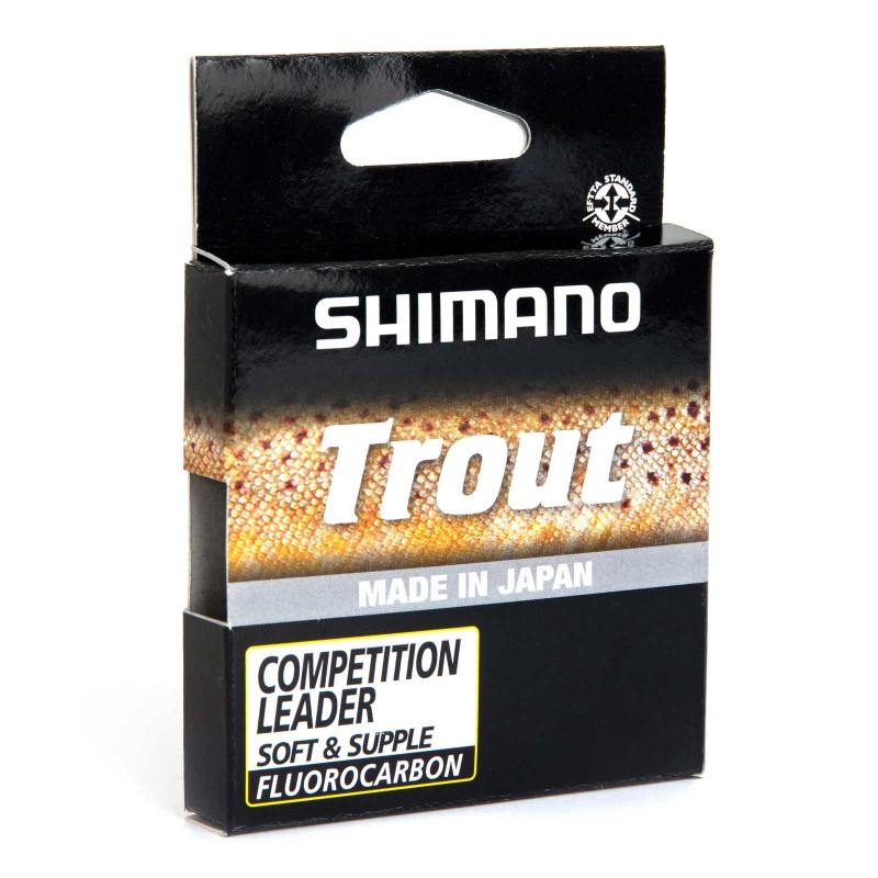 Флуорокарбон Shimano Trout Competition Fluoro