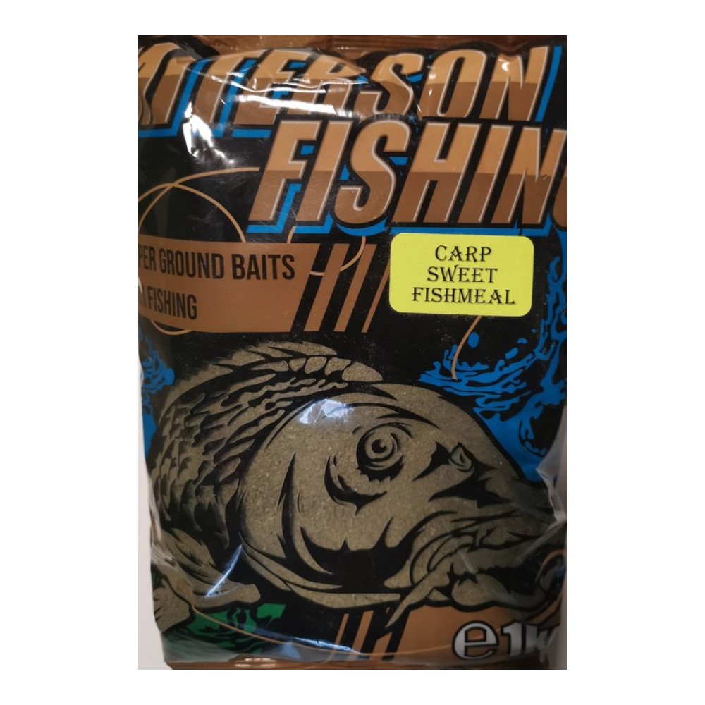 Захранка Miterson Carp Sweet Fishmeal 1kg