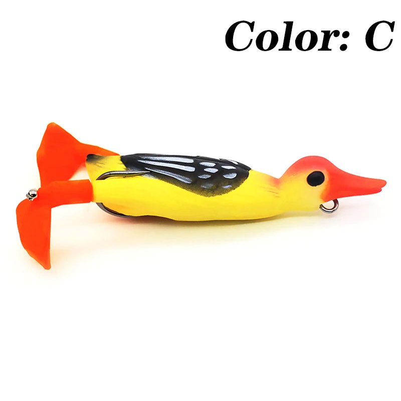 Изкуствена примамка пате FL Suicide Duck цвят C