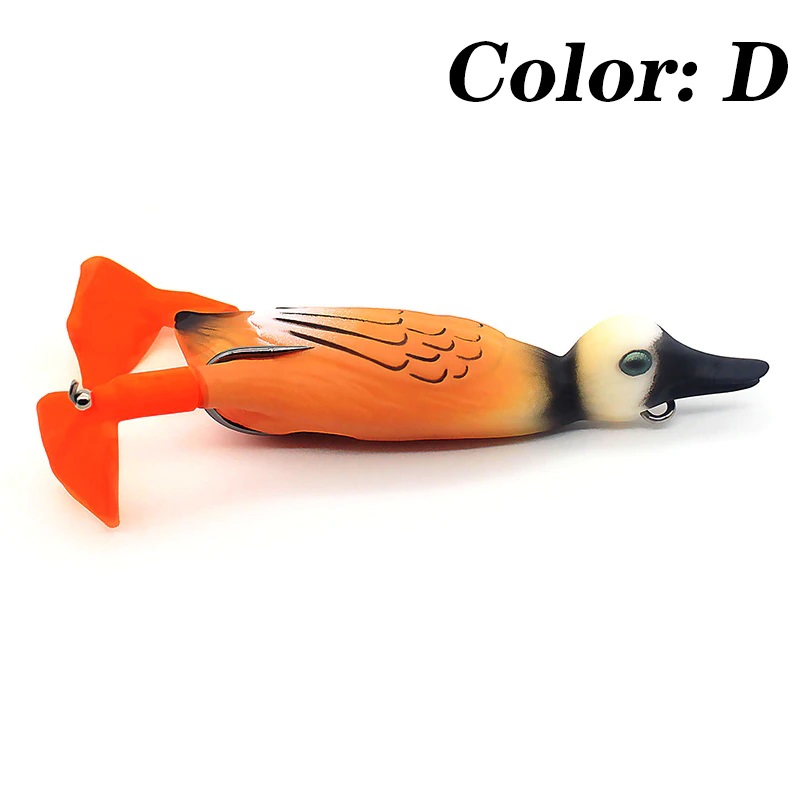 Изкуствена примамка пате FL Suicide Duck цвят D