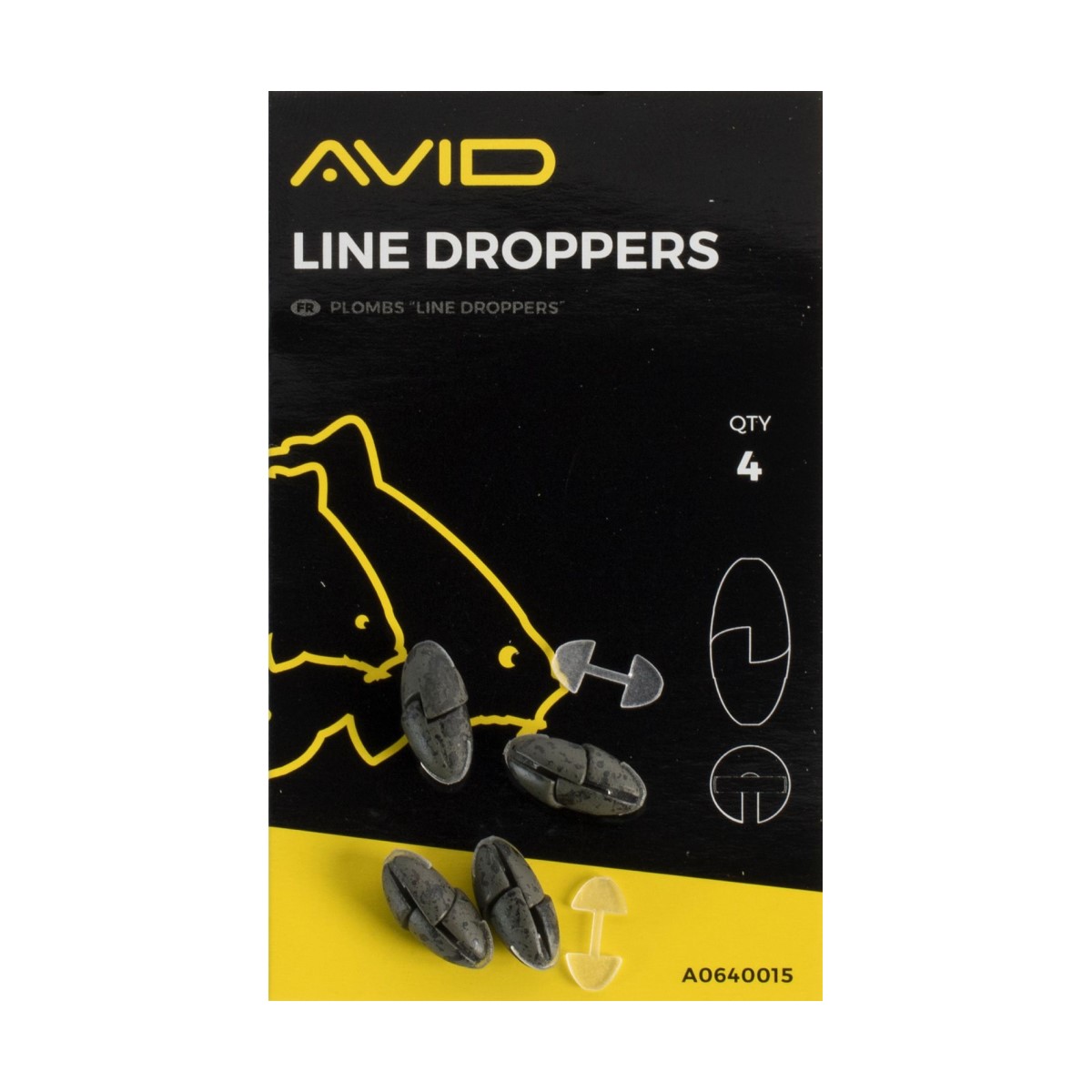 Тежести Avid Carp Terminal Tackle Line Droppers