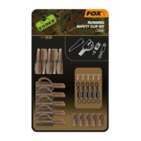 Комплект за монтаж Fox EDGES Camo Running Safety Clip Kit Size 7