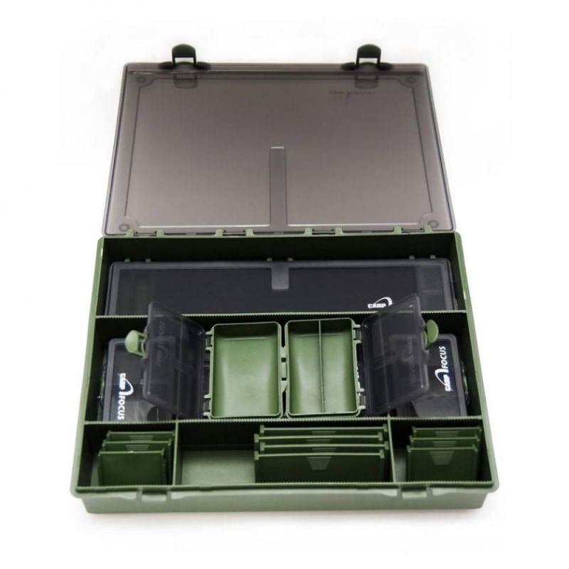 Комплект кутии органайзер Carp Focus 7+1 Tackle Box