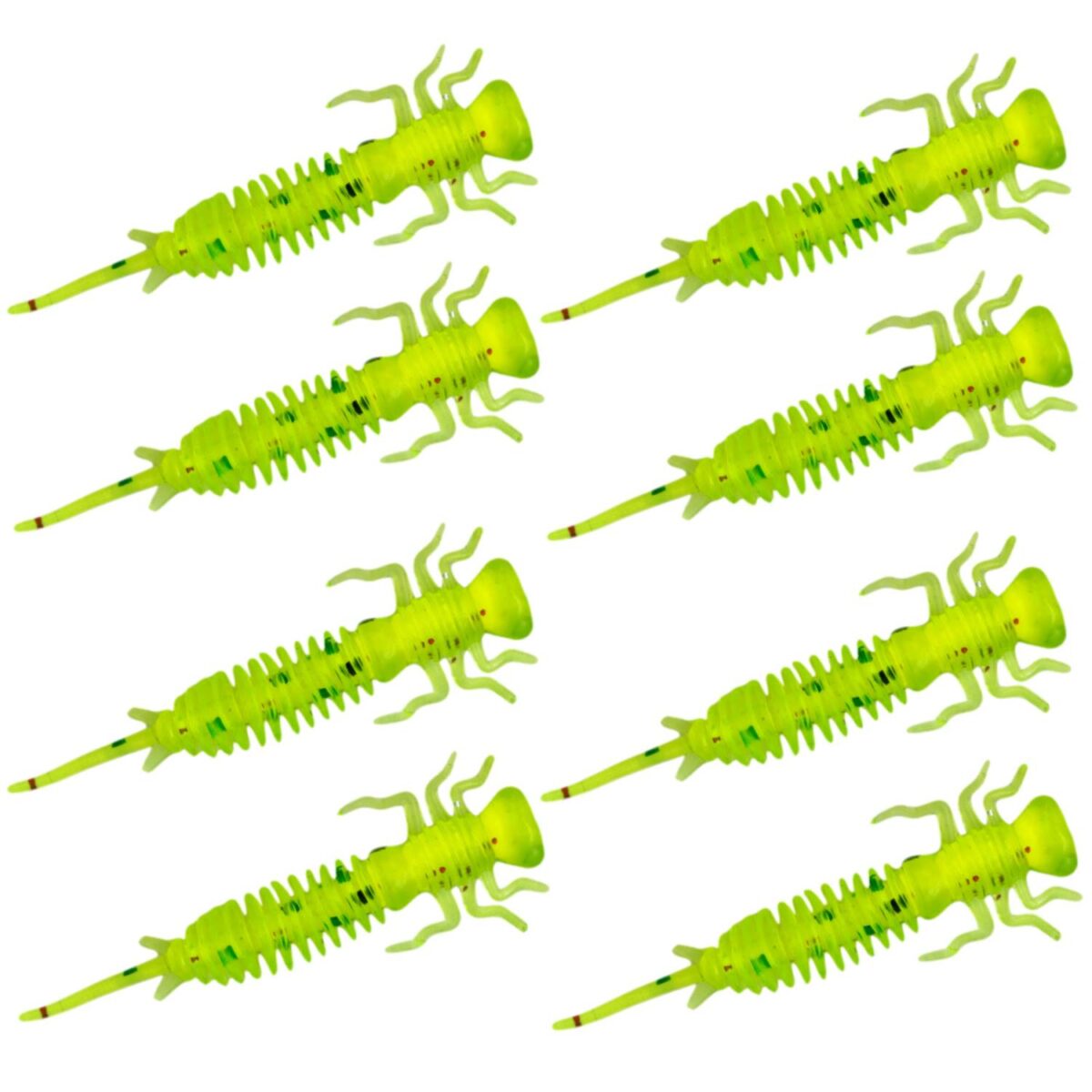 Силикони Senshu Nymph Crawler Chartreuse