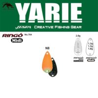 Блесна клатушка Yarie Ringo Midi N8