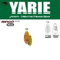 Блесна клатушка Yarie Ringo Midi Y80