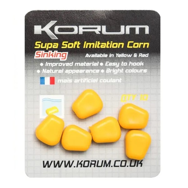 Изкуствена царевица Korum Supa Soft Imitation Corn Sinking