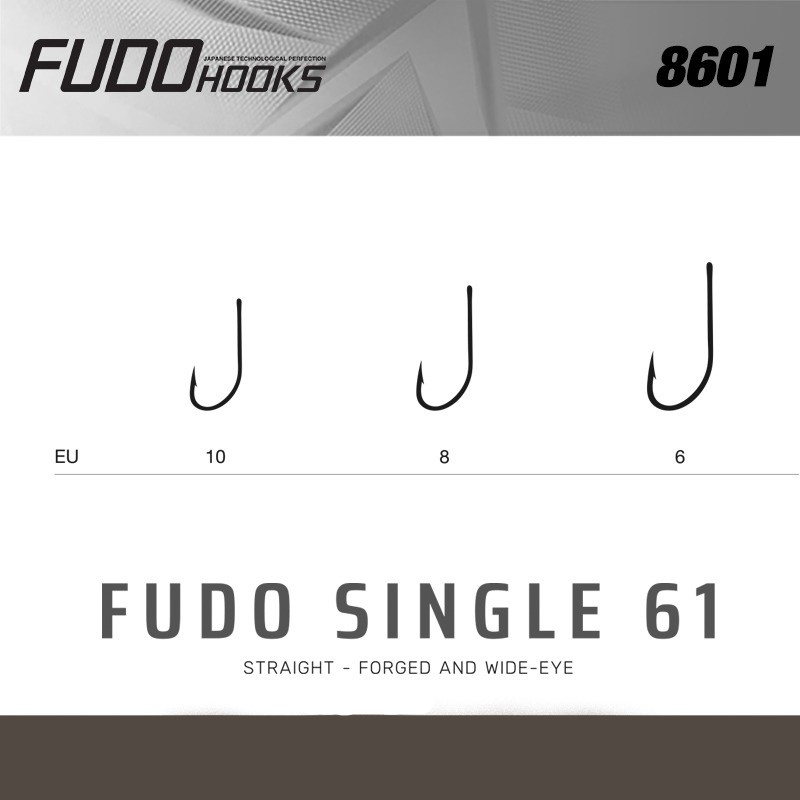 Куки за чебурашка Fudo Single 61 SG61-BN - 8601